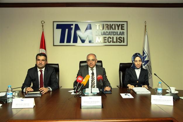 Export chief urges Central Bank to stop strengthening lira