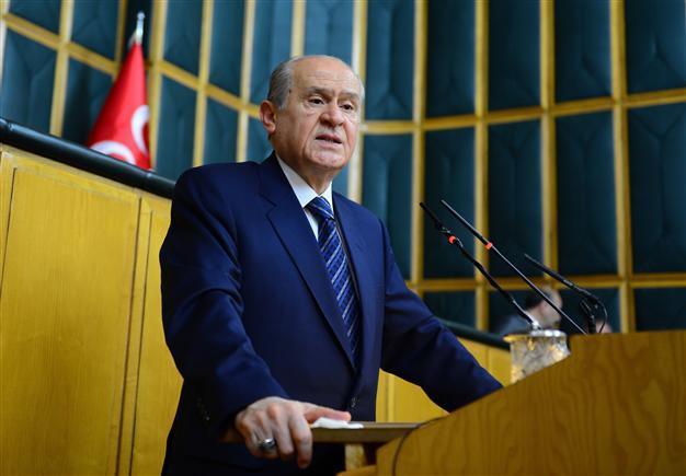 Opposition leader Bahçeli calls PM Erdoğans quarrel with chief of bars’ union ‘sham fight’