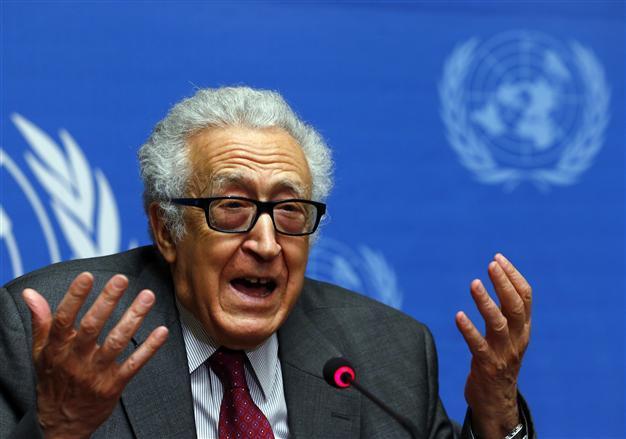 Brahimi resigning as UN-Arab League envoy to Syria