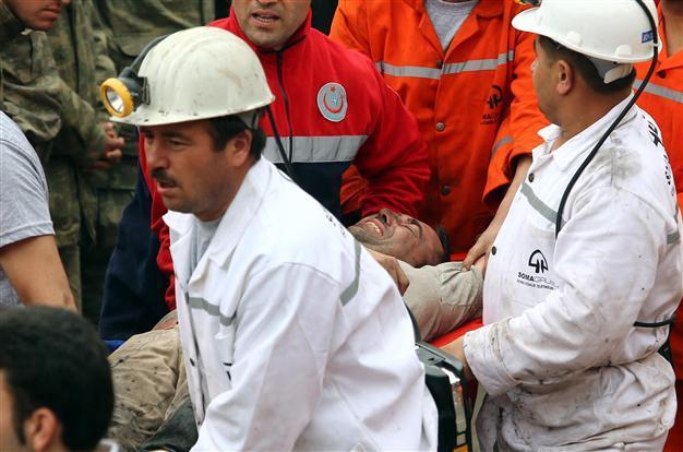 Six workers rescued from Soma mine 18 hours after deadly explosion
