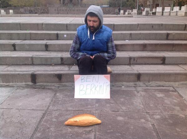 Silent sit-down protests spread across Turkey in memory of Berkin Elvan
