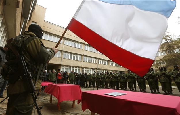 Crimea assembly votes for independence from Ukraine