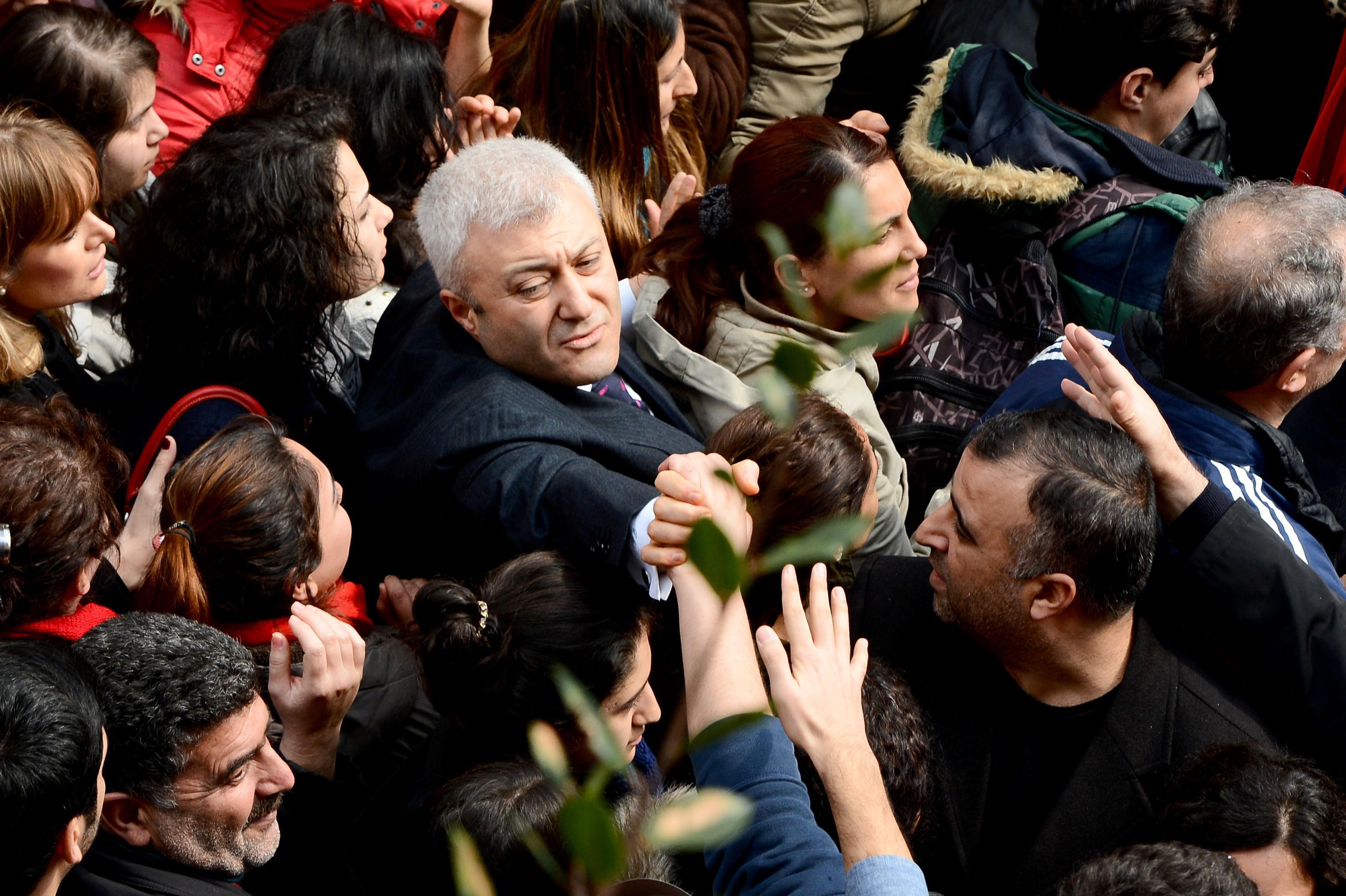 As it happened: Clashes in Istanbul after funeral of young Gezi victim Berkin Elvan