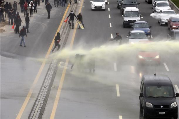 As it happened: Clashes in Istanbul after funeral of young Gezi victim Berkin Elvan