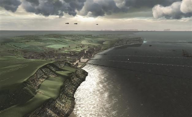How D-Day was ‘invented’ with Gallipoli inspiration Here is an answer in 3D