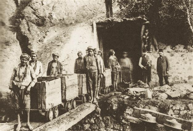 Fueling the Ottoman empire with what lies beneath: Coal