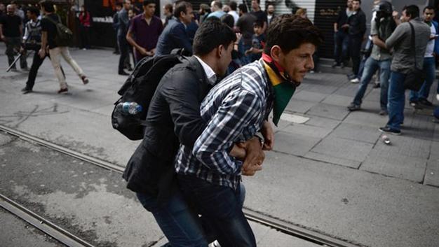VIDEO: Live broadcast of clashes from two Taksim hotspots