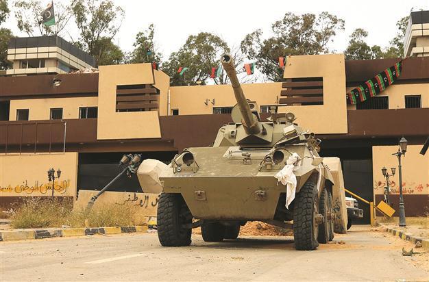 Libya on brink of civil war