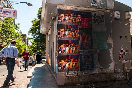 Guerilla photo exhibition in Istanbul streets ahead of Gezi Park protests’ anniversary