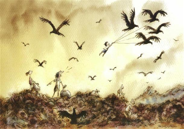 Turkish cartoonist wins first prize at Aydın Doğan Cartoon Contest