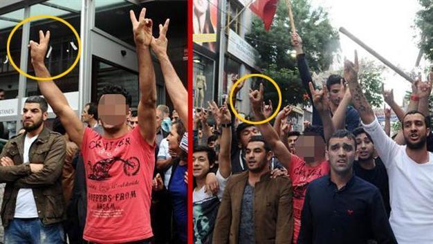 Police detains ‘pink-shirted provocateur’