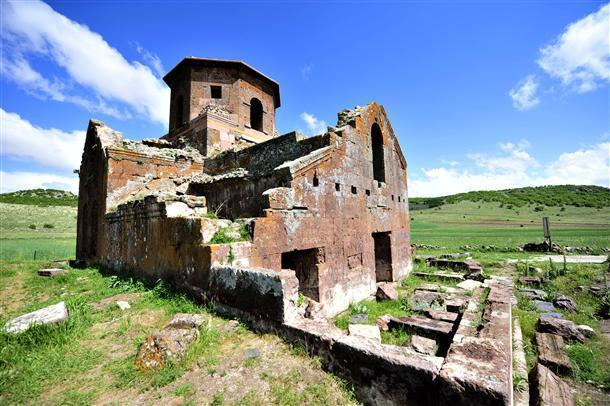Centuries-old church rescued in Cappadocia