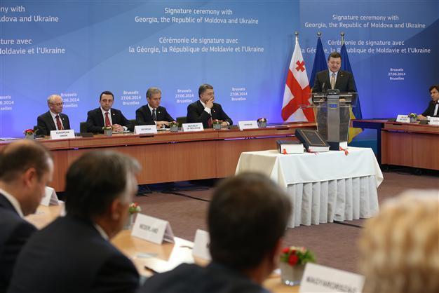 Turkey welcomes EU’s deals with Georgia, Moldova, Ukraine