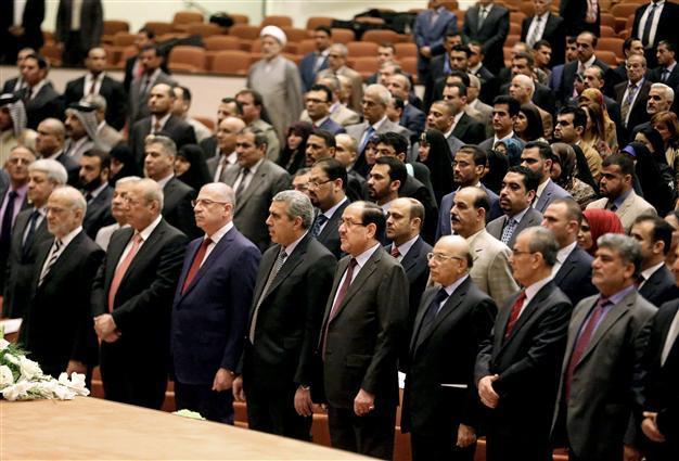 Iraq parliament session ends in chaos as turmoil deepens