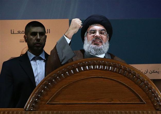 Hezbollah chief says danger to Syria regime over