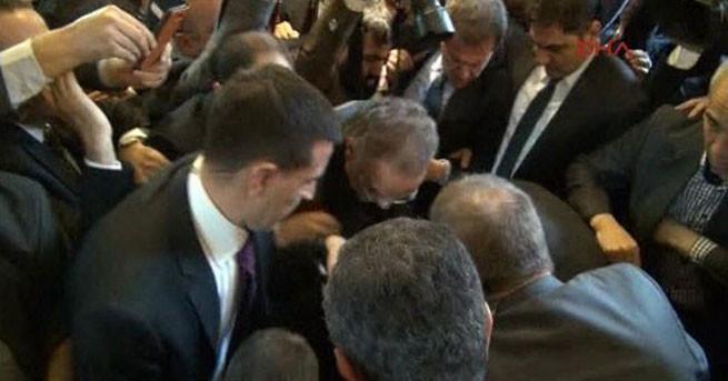 Turkish main opposition leader Kılıçdaroğlu assaulted in Parliament