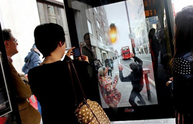 Unbelievable Bus Stop