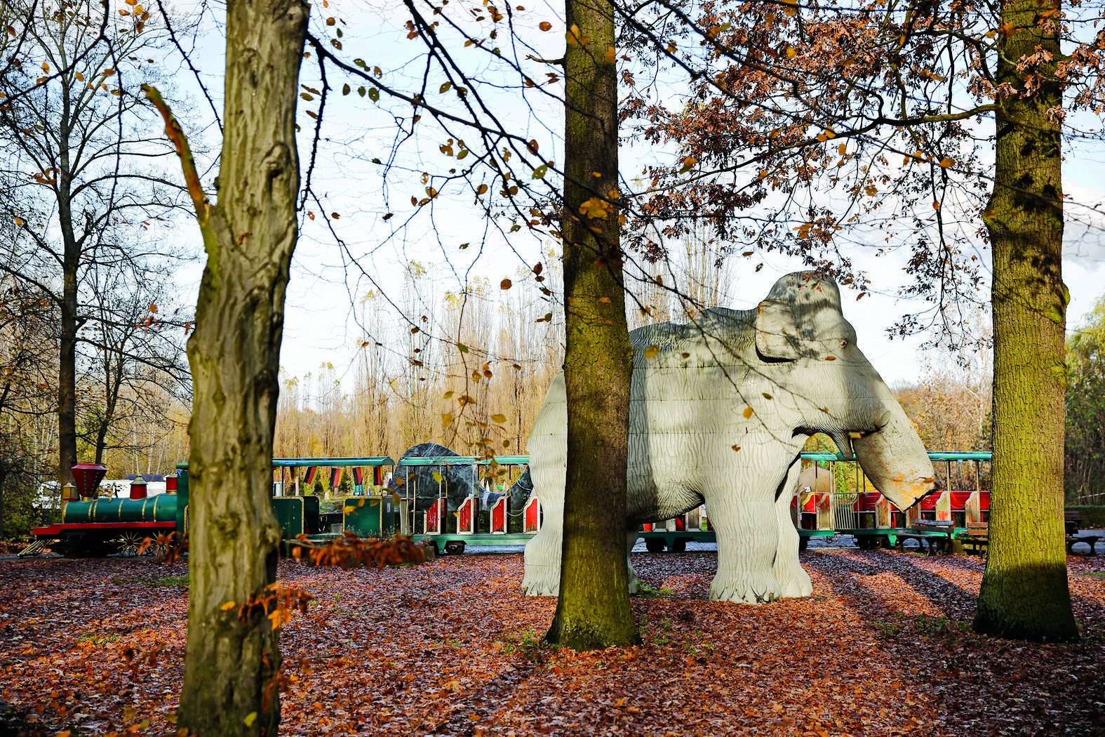 Photographs of artist capture timeless cities