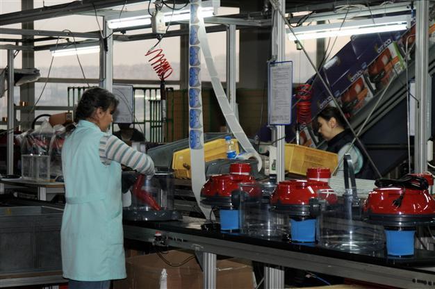 Turkish industrial production rises despite slowest pace in seven months