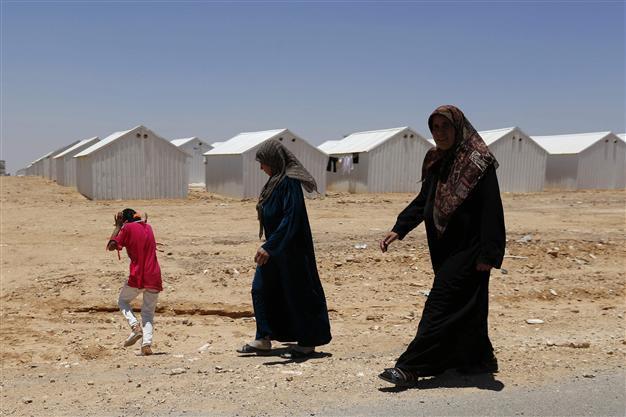 UN highlights hardships for lone female Syrian refugees
