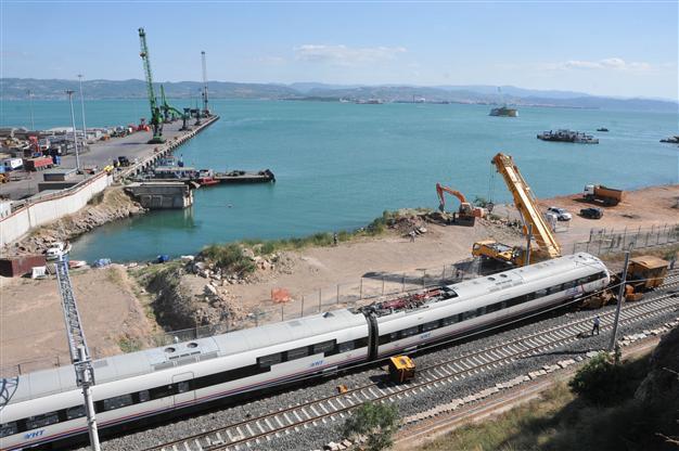 Delayed high-speed railway line to open July 25