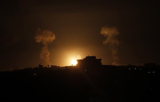 Israel hits 160 targets in Gaza overnight: army