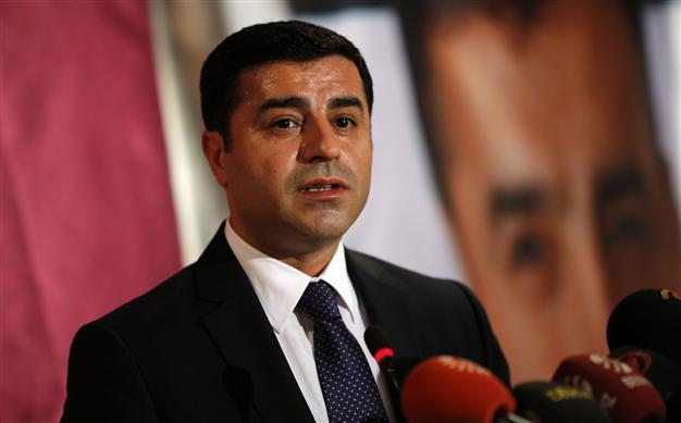 HDPs presidential candidate Demirtaş assures no negotiations with AKP