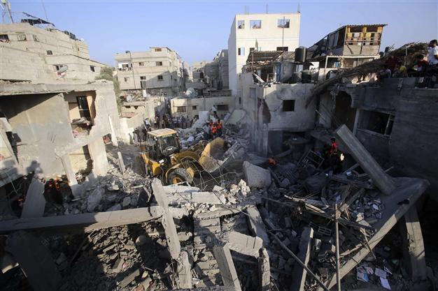 HDP condemns Israeli offensive against Palestine