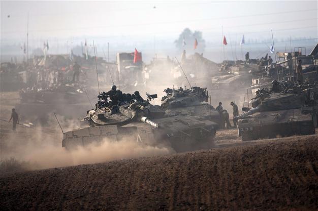 Gaza death toll hits 271 as Israel launches ground offensive