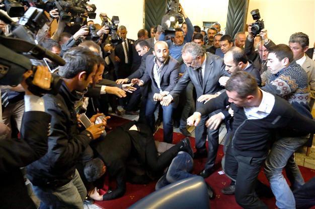 Turkish Parliament considers further security measures