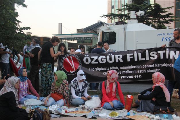 Turkey and Palestine in talks for humanitarian aid for Gaza Strip