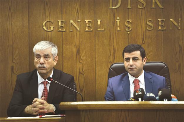 HDP candidate Demirtaş decries lack of representation