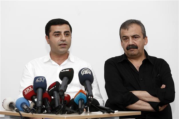 HDP’s presidential hopeful Demirtaş rules out armed struggle