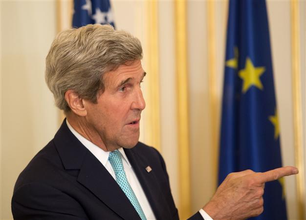 Kerry to press for critical choices in second meeting with Irans Zarif