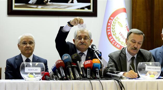 Turkish PM Erdoğan’s name on first slot on presidential vote ballot