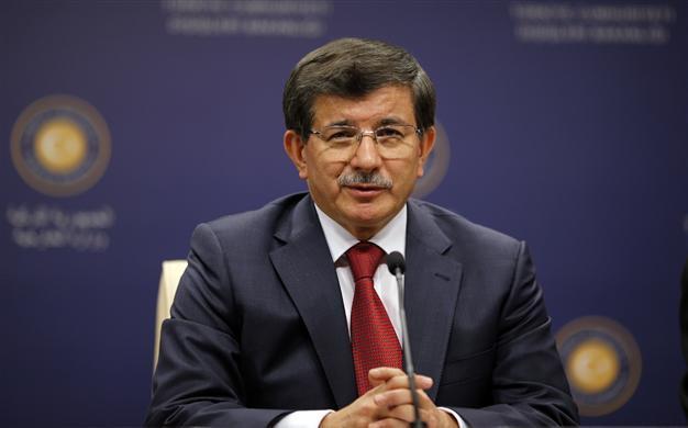 Davutoğlu expresses unease about remarks by US spokesperson in phone call with Kerry