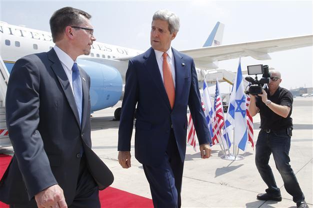 Kerry says made some steps forward in ending Gaza conflict