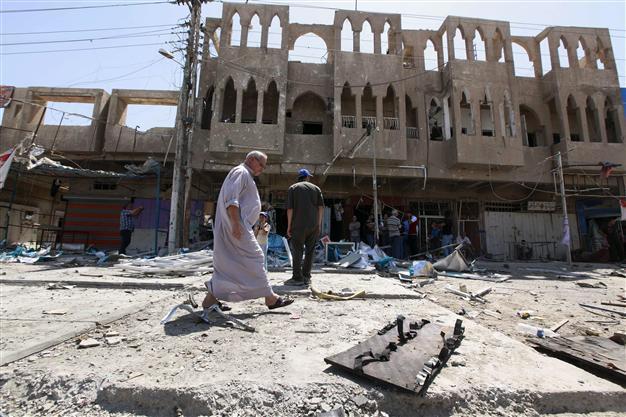 Islamic State says carried out Baghdad suicide bombing