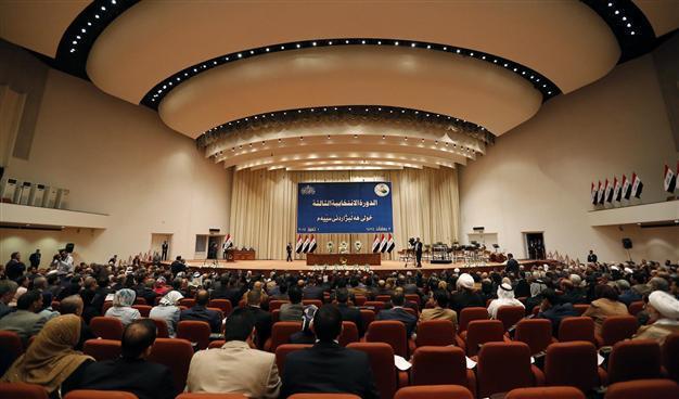 Iraq postpones vote for president, delaying power-sharing deal