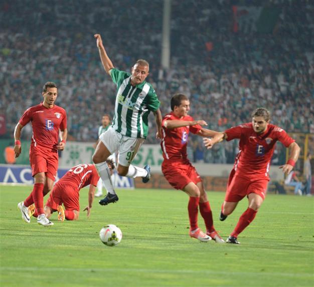 Bursaspor to face Chikhura in Georgia
