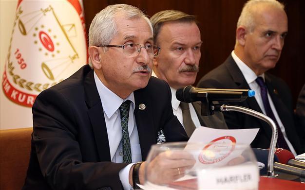 Voting cards for Turkish presidential polls revealed