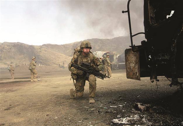 US weapons for Afghans may end up with Taliban: audit