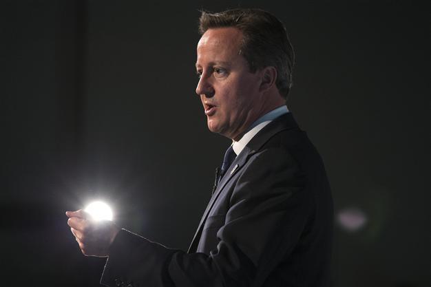 Cameron vows to put British first in battle for vote