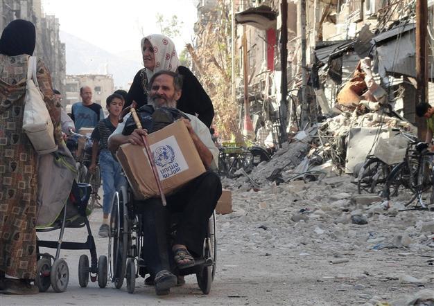 EU increases Syria humanitarian aid by 50 million euros
