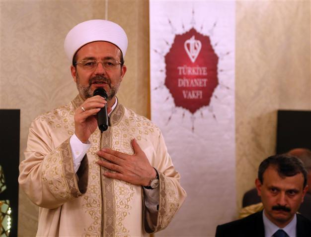 Turkey’s religious head warns against Sunni bias