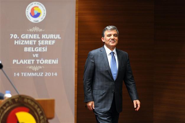 President Gül: I have never considered founding a new party