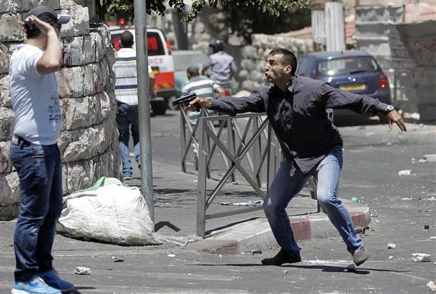 Three Palestinians shot dead in West Bank: medics, security sources