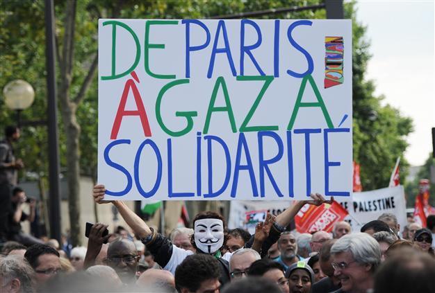 Paris bans pro-Palestinian protest after recent violence: police