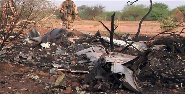First images emerge of Air Algerie crash site