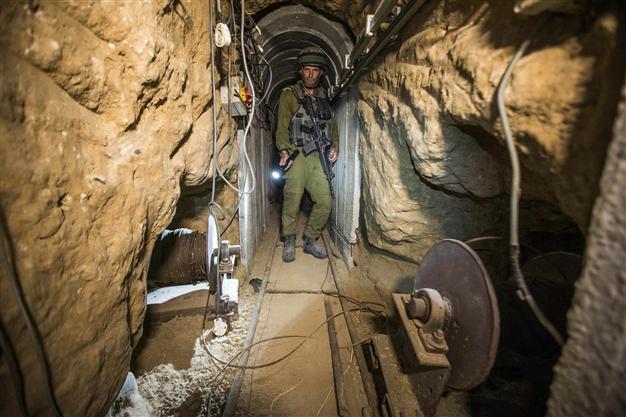 Egypt army destroys 13 more Gaza tunnels
